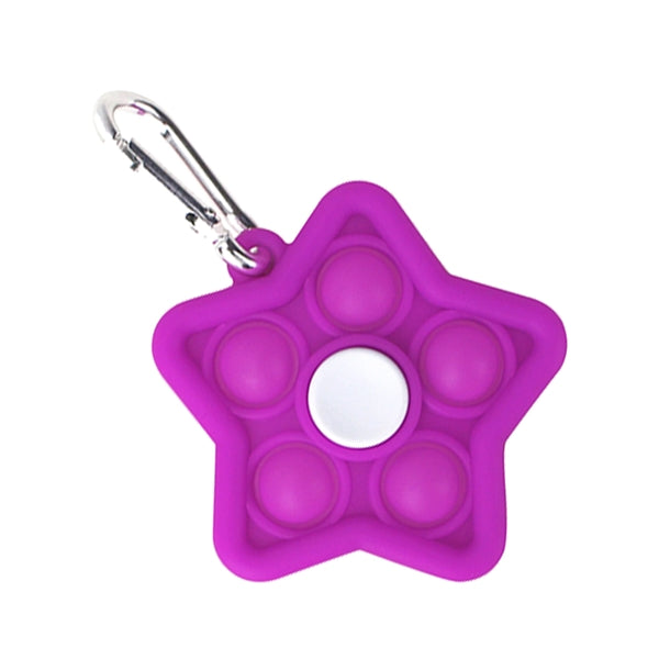 Star Push Bubble Fidget Spinner