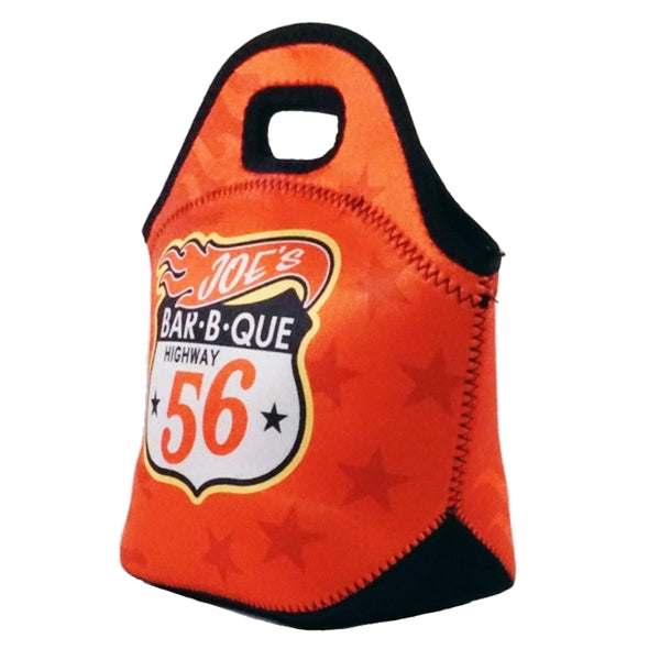 Lunch Bag w/Zipper Printed