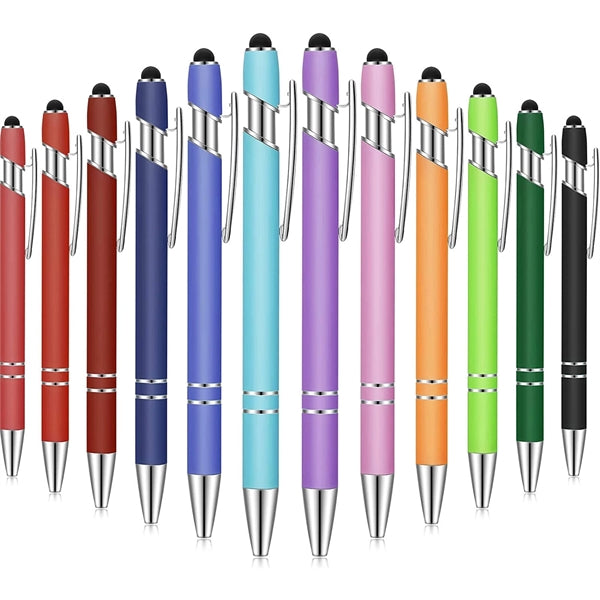 Ballpoint Pen with Stylus Tip
