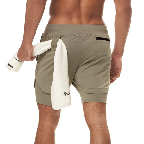Quick Dry Athletic Running Shorts