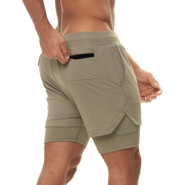 Quick Dry Athletic Running Shorts