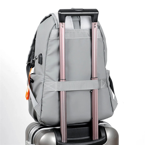 Laptop Backpack Fits 15.6 In Notebook
