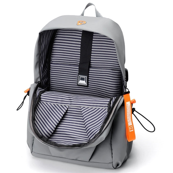 Laptop Backpack Fits 15.6 In Notebook