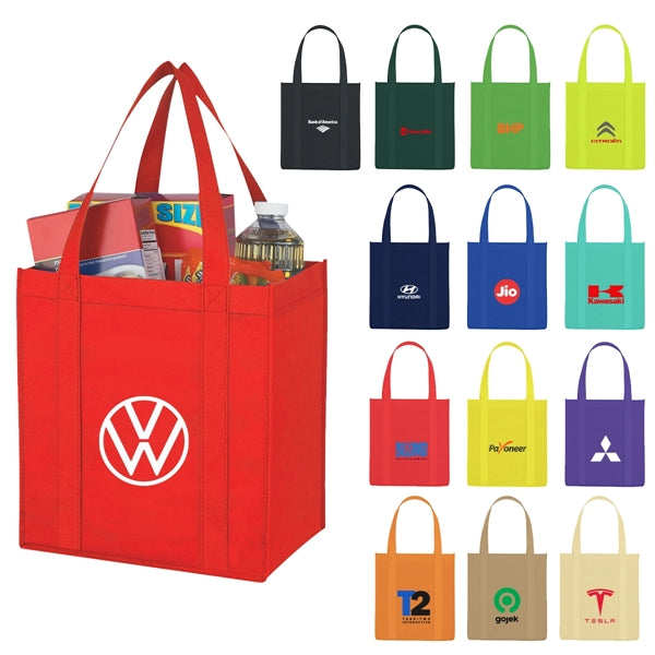 Reinforced Non Woven Grocery Tote