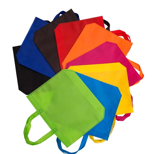 Non Woven Tote Bag 12.5"H x15" W x4"G (Quick Delivery)