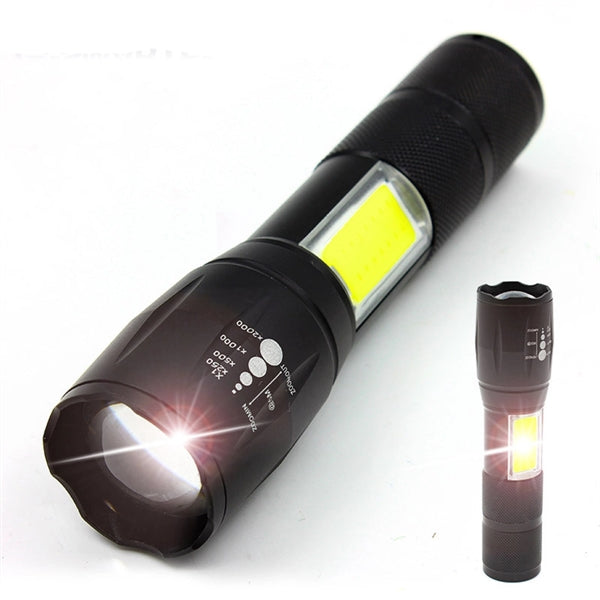 LED Tactical Flashlight