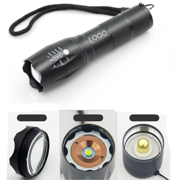 LED Tactical Flashlight