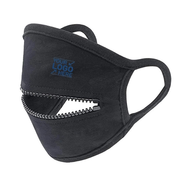 Zipper Mouth Masks