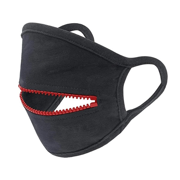 Zipper Mouth Masks