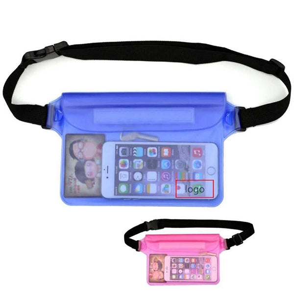 Waterproof Touchscreen Waist Pouch