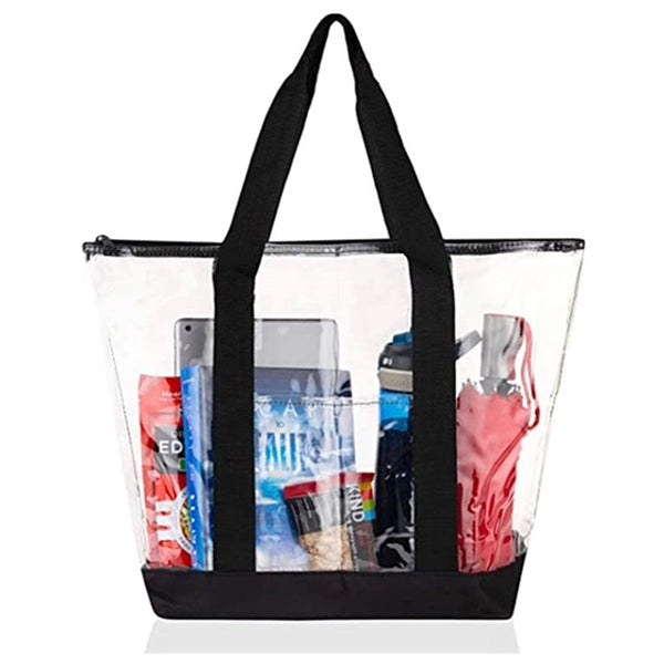 PVC Bags Large Clear Tote