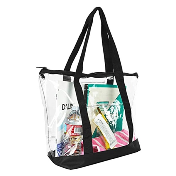 PVC Bags Large Clear Tote