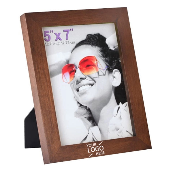 7Inch Wood Picture Frame