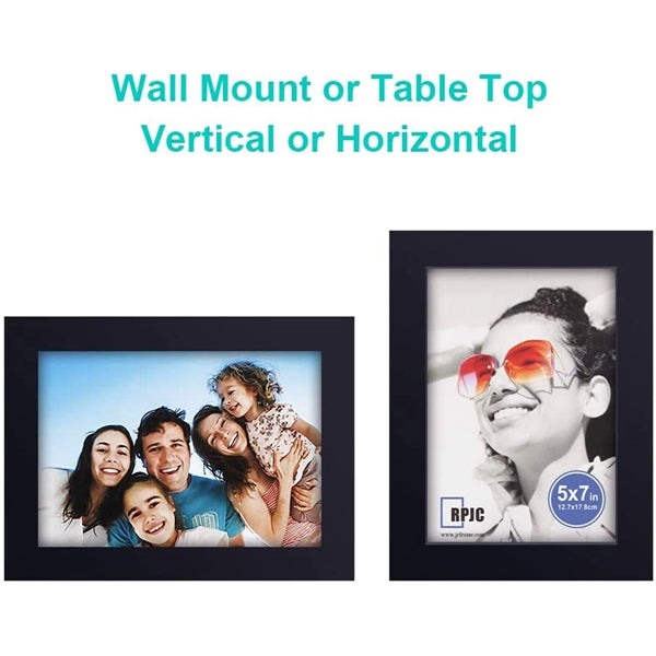 7Inch Wood Picture Frame