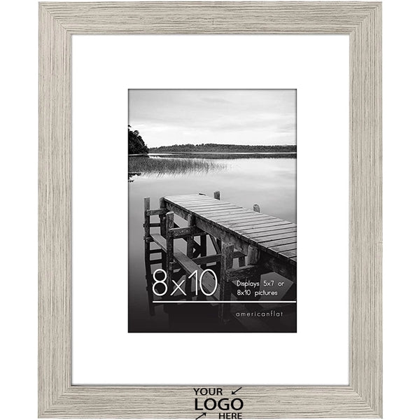 8X10 Picture Frame In Driftwood