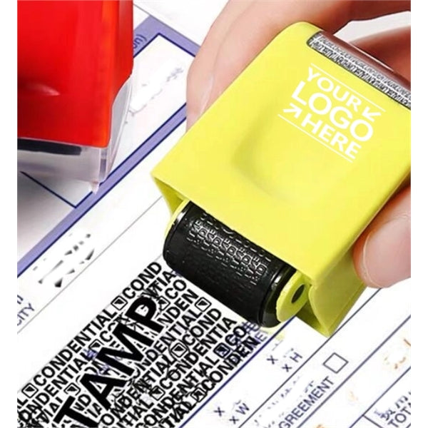 Identity Privacy Protection Roller Stamp