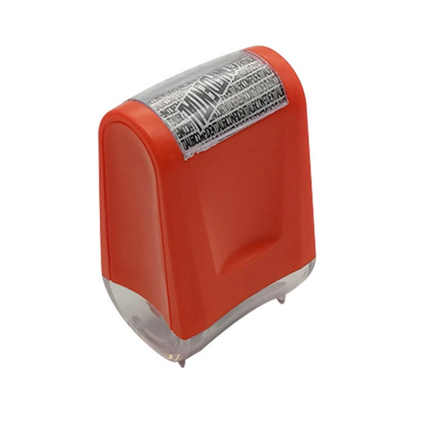 Identity Privacy Protection Roller Stamp