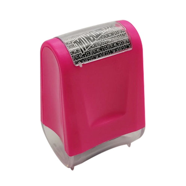 Identity Privacy Protection Roller Stamp