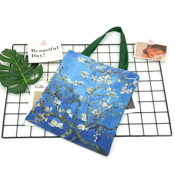 Bottomless & Sideless Polyester Cotton Shopping Bag