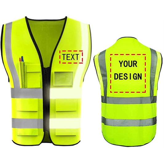 Reflective Vest Safety Workwear