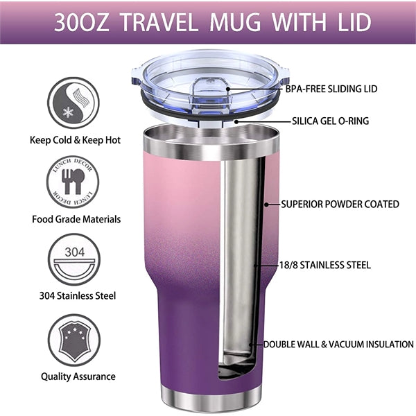 30 oz. Vacuum Tumbler