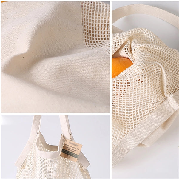 Shopping Mesh Tote Bags
