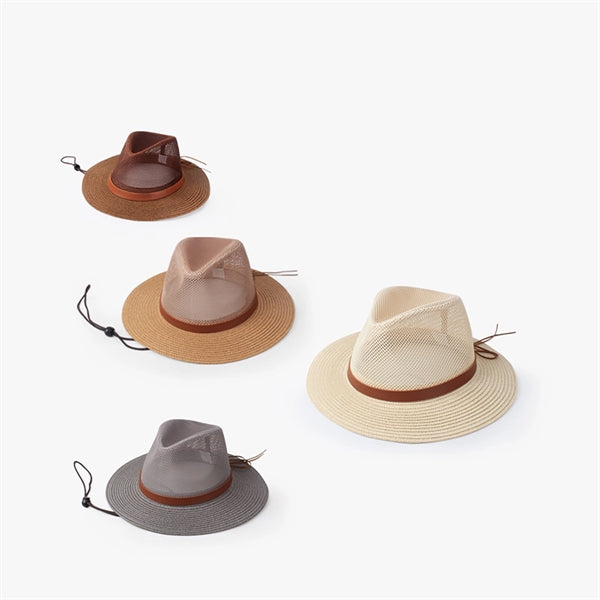 Summer Beach Mesh Hat
