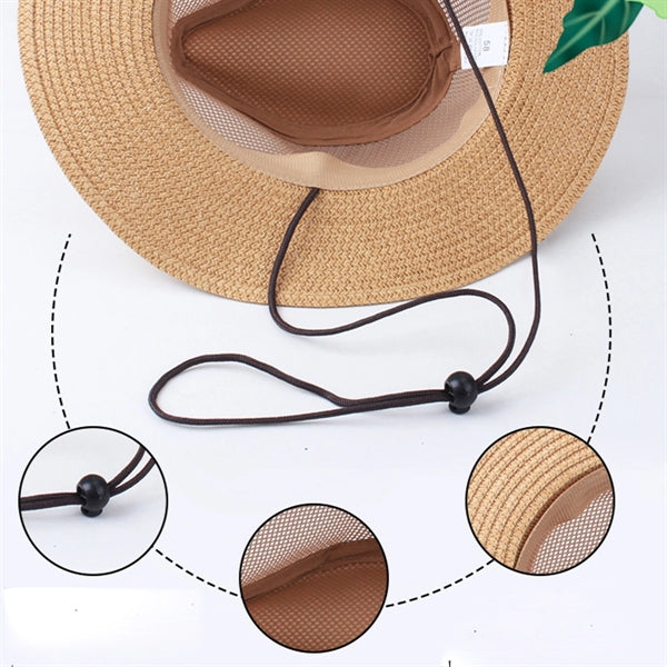 Summer Beach Mesh Hat