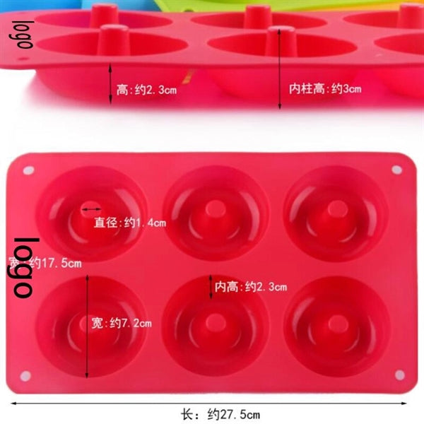 Donut Molds Baking Tray