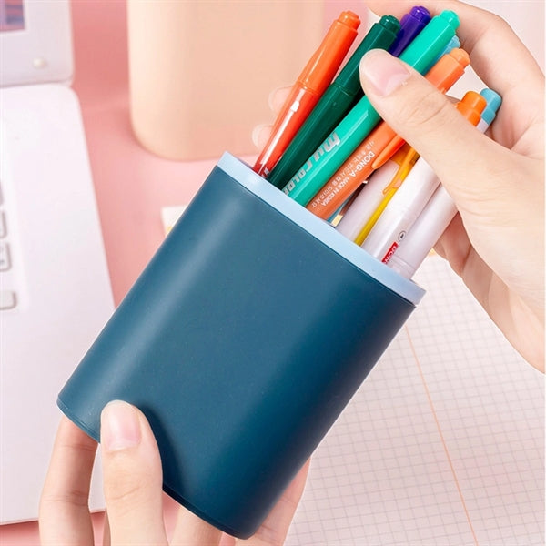 Double Barrel Pen Holders