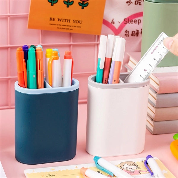 Double Barrel Pen Holders