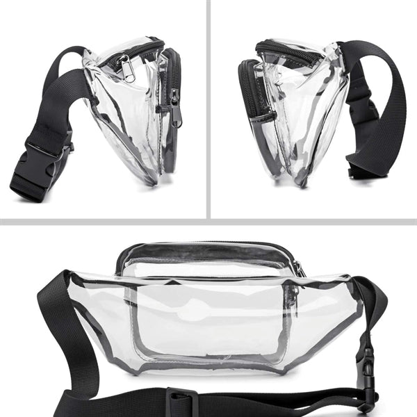 Waterproof Waist Purse Transparent Fanny Pack