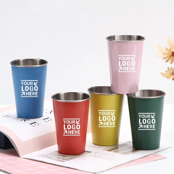 Colorful Stainless Steel Thumblers 17oz
