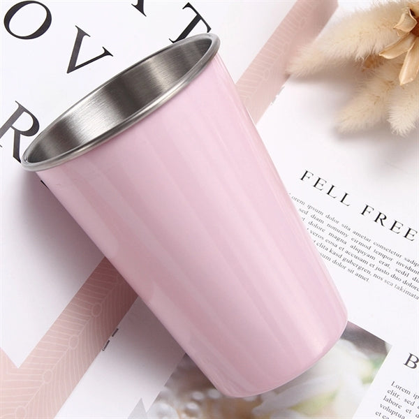 Colorful Stainless Steel Thumblers 17oz