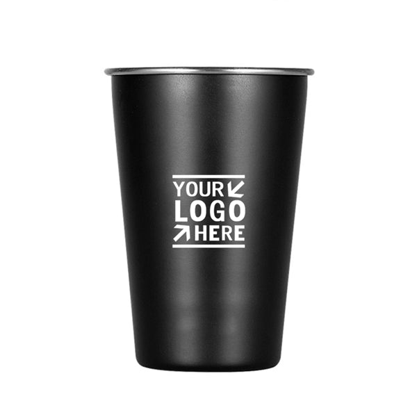 Black Stainless Steel Tumblers 17oz