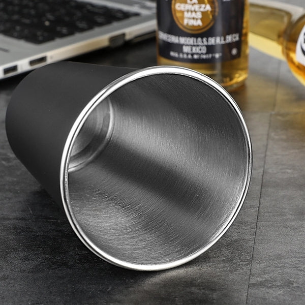 Black Stainless Steel Tumblers 17oz