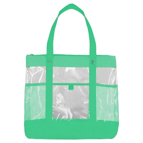 Clear Canvas Tote Bag