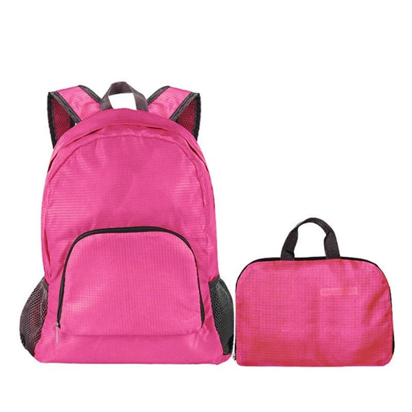 Printed Lightweight Foldable Waterproof Travel Backpack