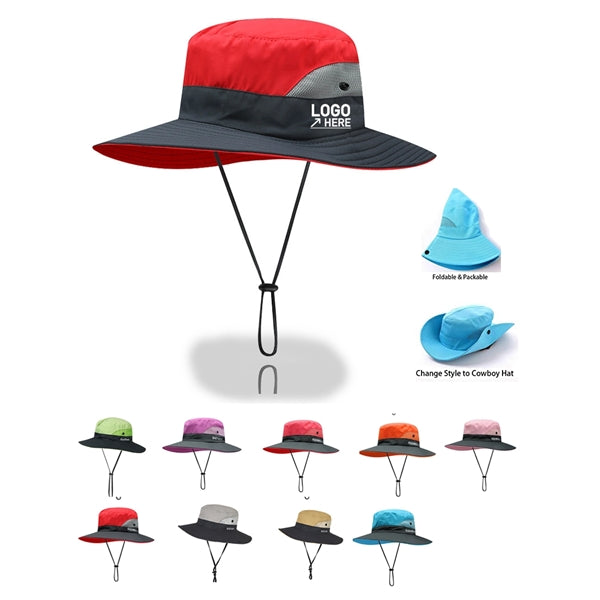 Foldable Wide Brim Sun Hat