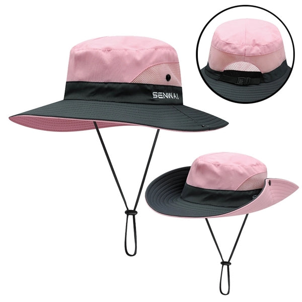 Foldable Wide Brim Sun Hat