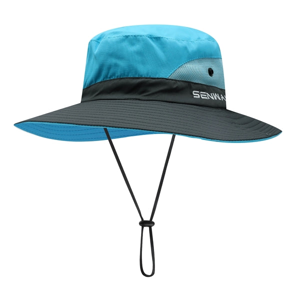 Foldable Wide Brim Sun Hat