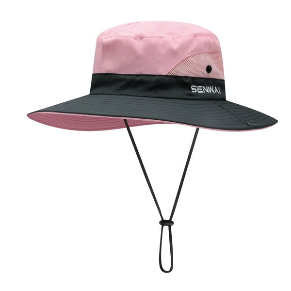Foldable Wide Brim Sun Hat