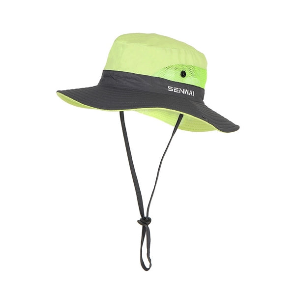 Foldable Wide Brim Sun Hat