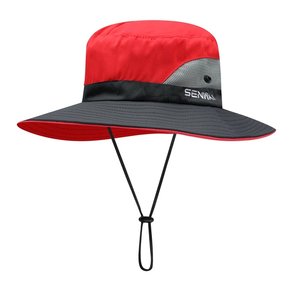 Foldable Wide Brim Sun Hat