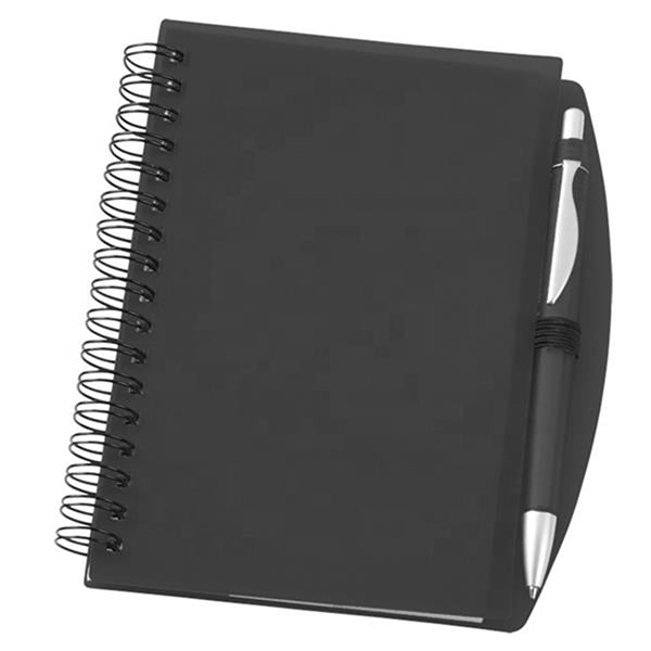 Spiral Notebook W/Pen