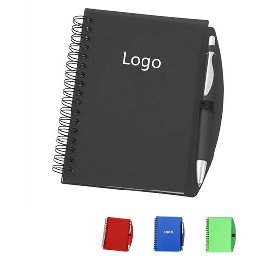 Spiral Notebook W/Pen
