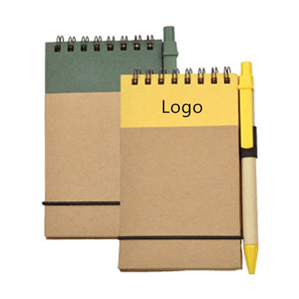 Note Book W/ Pen