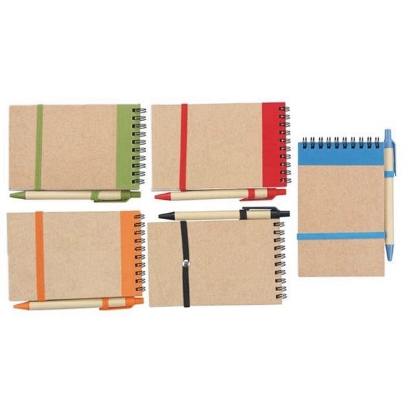 Note Book W/ Pen