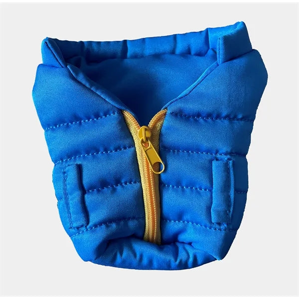Jacket Vest Drink Holder