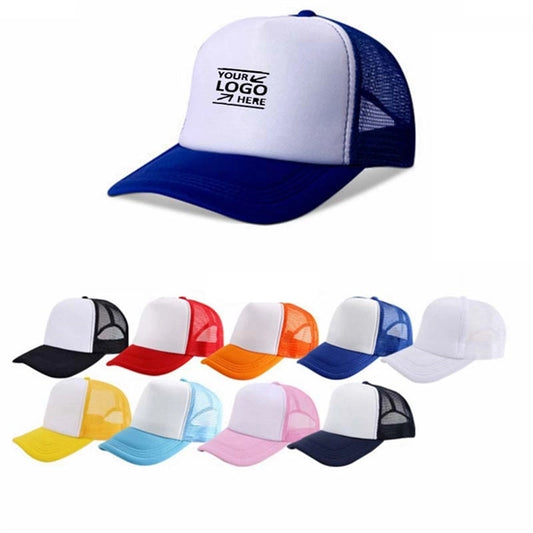 Foam Trucker Summer Mesh Visor Baseball Cap